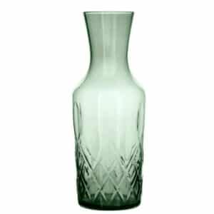 Lyngby Glas - Sorrento Vandkaraffel 1 liter Grøn