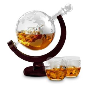 Mikamax Globe Decanter Set