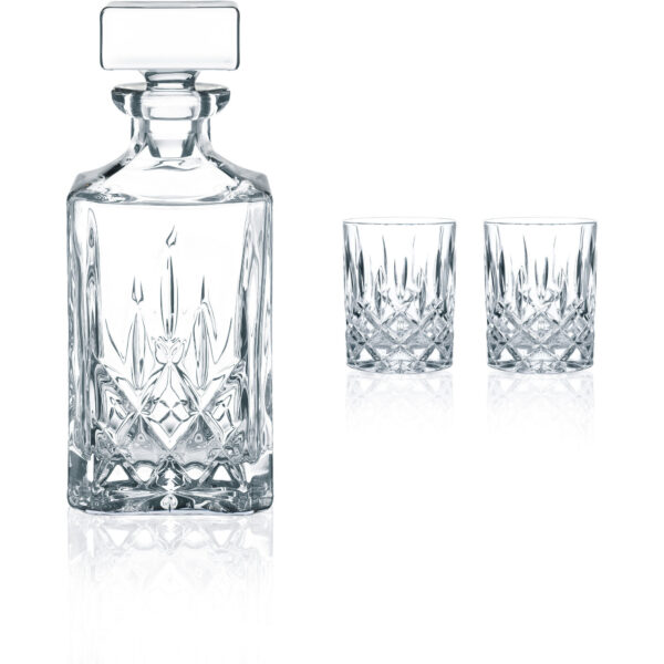 Noblesse Karaffel med 2 Glas
