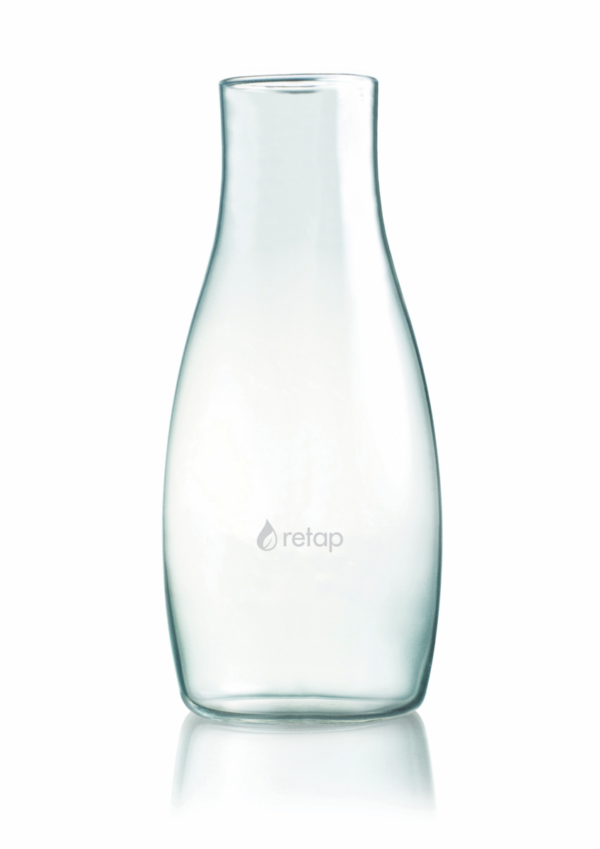 Retap karaffel i glas - 1,2 liter