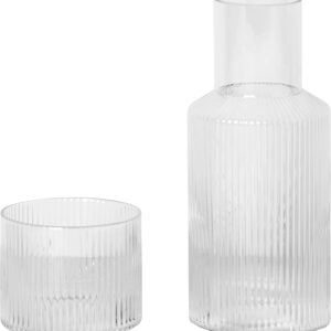 Ripple Carafe Set Small