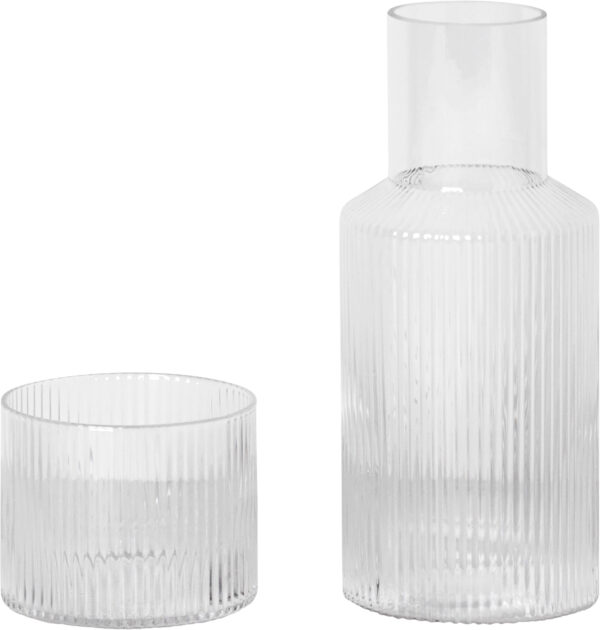 Ripple Carafe Set Small