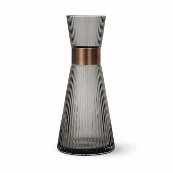 Rosendahl - Grand Cru Mundblæst Vandkaraffel, 1,0 l, smoke