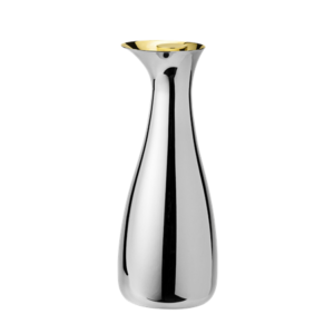 Stelton - Foster karaffel m/ prop, 1 l. stål - golden
