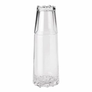 Stelton Glacier karaffel 1 l. med glas 0,25 cl.