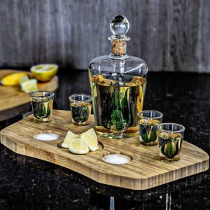 Tequila Karaffel Sæt