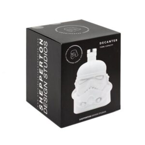 Thumbs Up! Original Stormtrooper Decanter - Special Edition White
