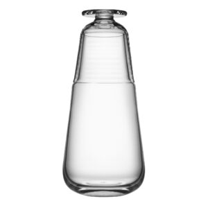 Viva karaffel med glas