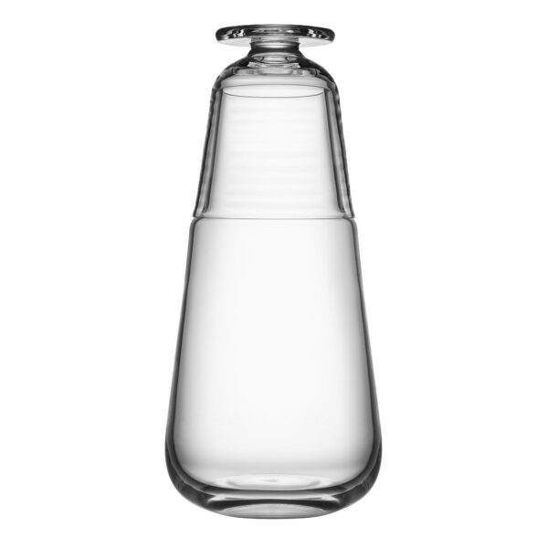 Viva karaffel med glas