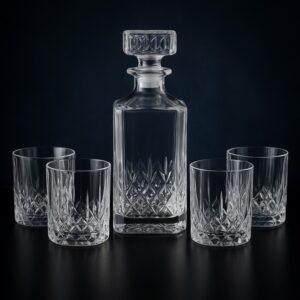 Whisky Karaffel & Glas