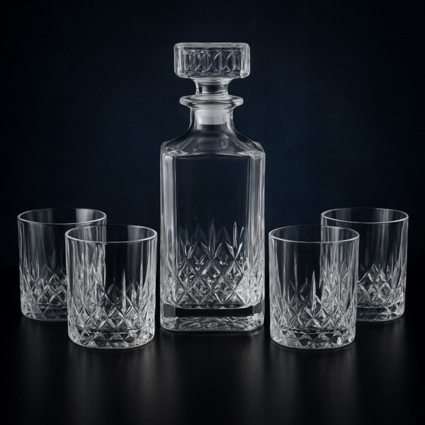 Whisky Karaffel & Glas