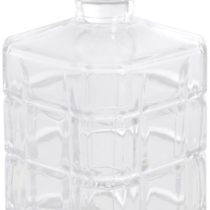 Whisky karaffel Kave Home Hina 80 cl tekstureret glas