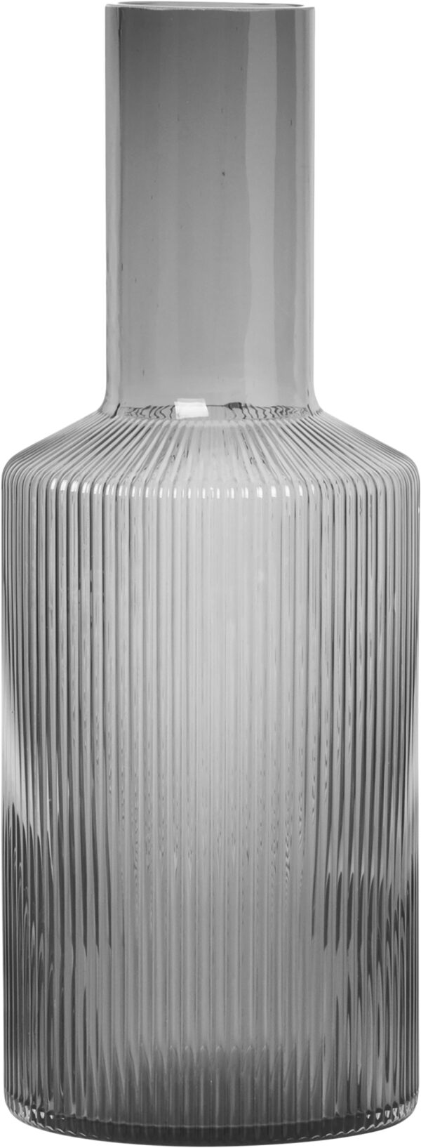 Ripple Carafe Smoked Grey