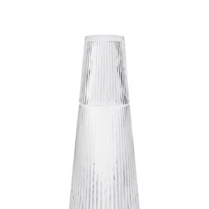 Stelton - Pilastro Carafe with Glass 1 L