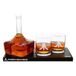 Thumbs Up! - Official Atari Joystick Decanter Set