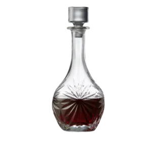 Lyngby Glas - Vinkaraffel Melodia 1 liter Klar