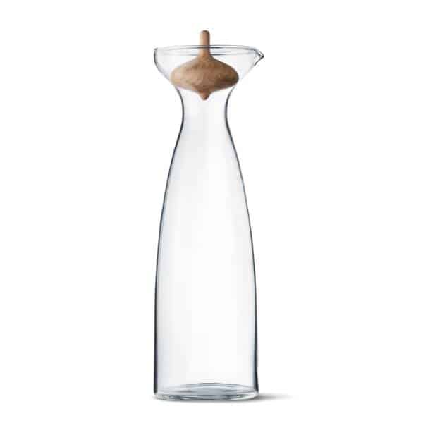 Georg Jensen Alfredo karaffel - Glas/eg