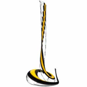 Riedel Cobra Magnum Optic Vinkaraff, gul/sort