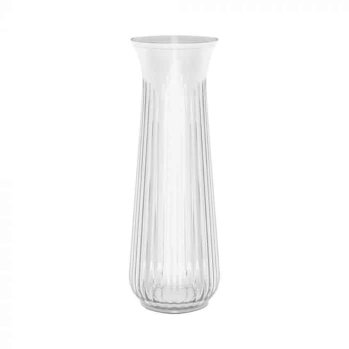 Lyngby vandkaraffel 1L klar glas