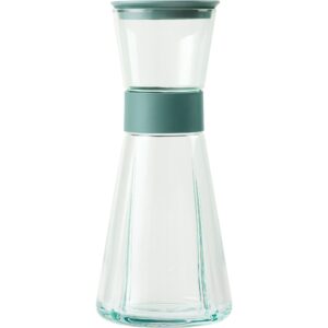 Rosendahl Grand Cru vandkaraffel med grønt låg, klar, 90 cl