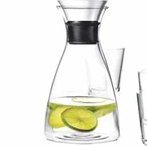 Karaffel Drypfri 1,0 l. med 4