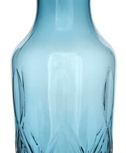 Lyngby Glas Sorrento Vandkaraffel 1 liter Blå