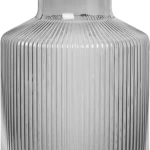 Ripple Carafe Smoked Grey