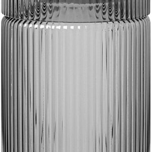 Ripple Small Carafe Set Smoked Grey