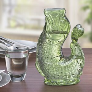 Vandkaraffel Fisk, Grøn, Glas, Nemo