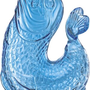 Vandkaraffel Fisk, blå, Glas, Nemo