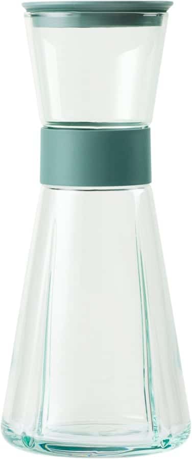 GC Recycled Vandkaraffel 90 cl Klar Grøn