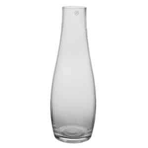 Ernst Karaffel 28 cm, riflet glas