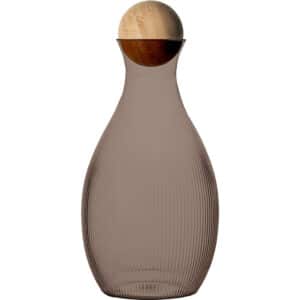 Sagaform Billi karaffel, brun