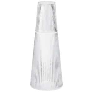 Stelton - Pilastro karaffel med glas 1 l. klar