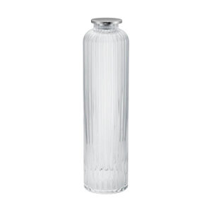 Georg Jensen Bernadotte karaffel i glas med låg 1 liter