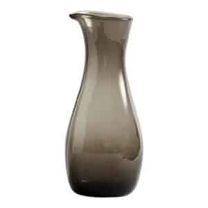 Muubs - Vandkaraffel Furo - Røget Glas - Ø12xH28 cm