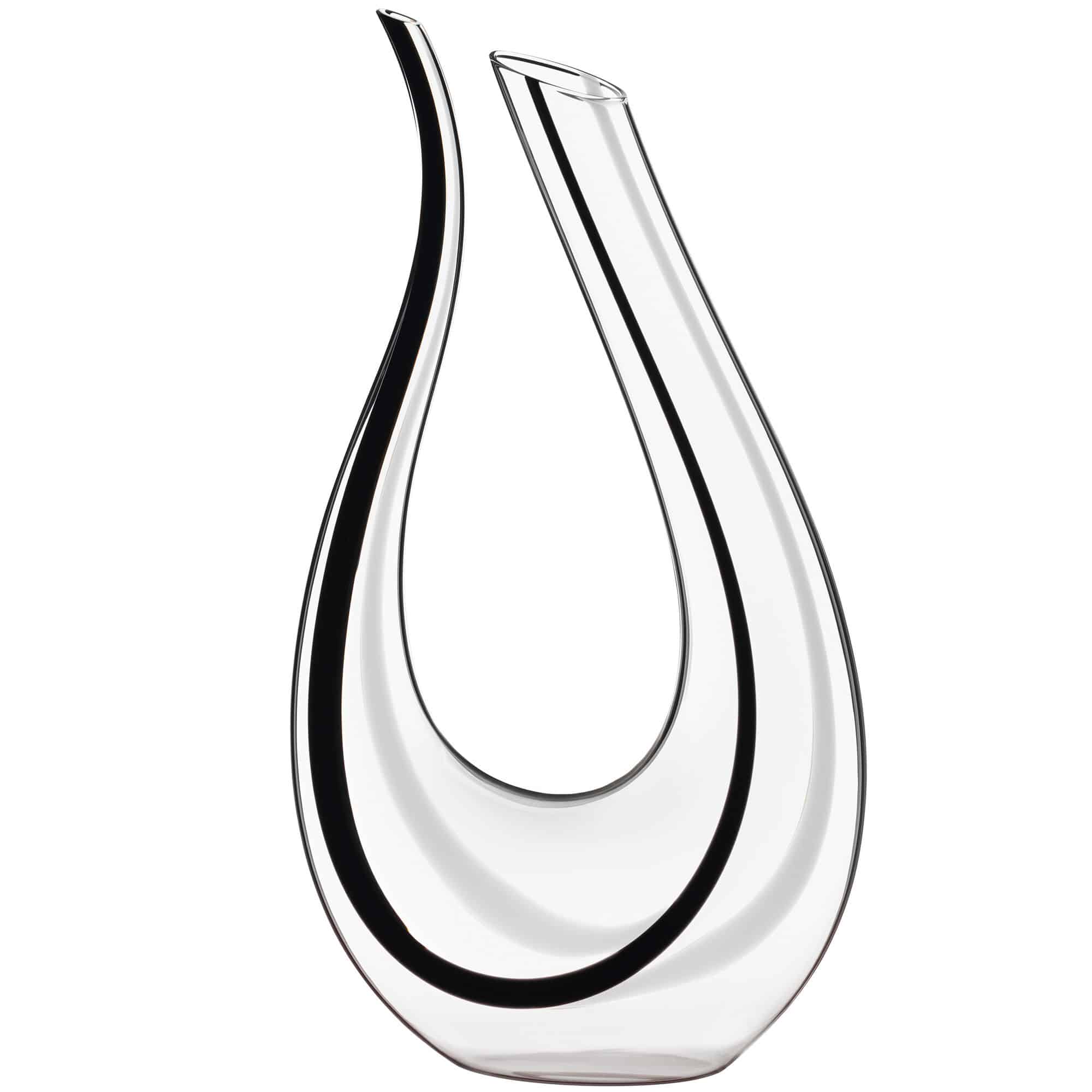 Riedel Amadeo Figaro karaffel 150 cl, sort/hvid