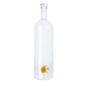 Borosilicate karaffel, Decoro Pesce Trop - 1,2L