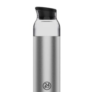 Casa karaffel, 1L - Brushed Steel
