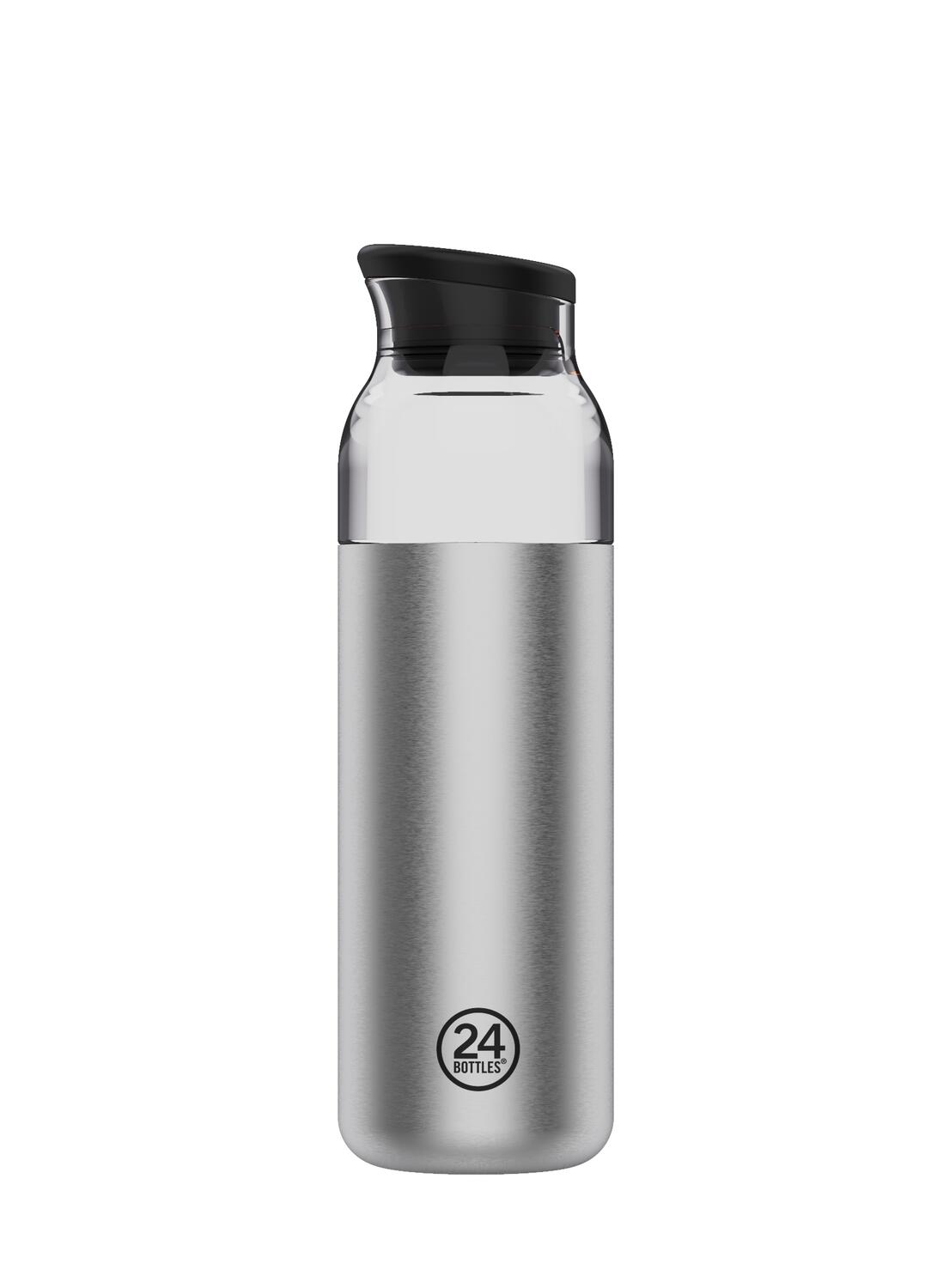 Casa karaffel, 1L - Brushed Steel