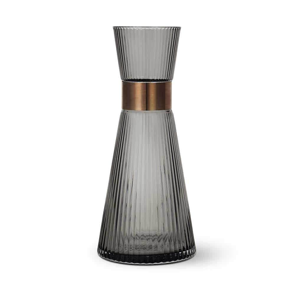 Rosendahl - Grand Cru Mundblæst Vandkaraffel, 1,0 l, smoke
